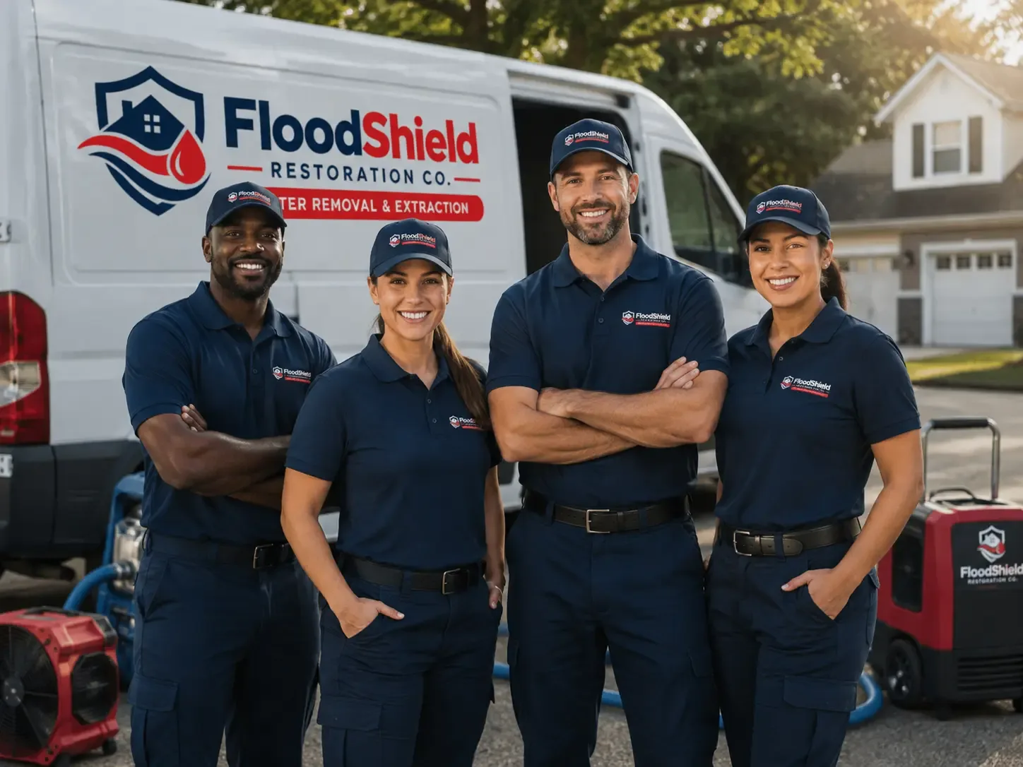 Flood Damage Restoration company in Crandall, TX